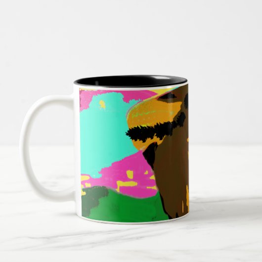 Tasse 2 Couleurs Réponse de Jésus (Gauche)