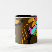 Tasse 2 Couleurs Réponse de Jésus (Centre)