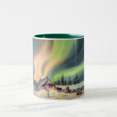 Tasse 2 Couleurs REPOS pour le MUSHERS par SHARON SHARPE (Centre)