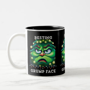 Tasse 2 Couleurs Repose du visage de la souche