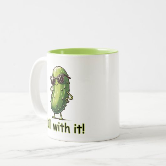 Tasse 2 Couleurs Reposez-Le ! Picker (Devant gauche)