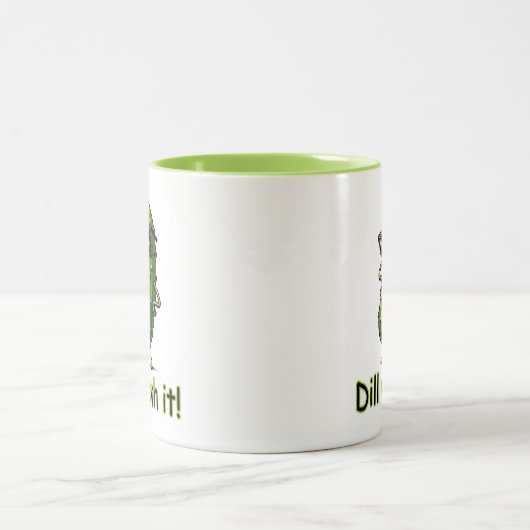 Tasse 2 Couleurs Reposez-Le ! Picker (Centre)