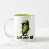 Tasse 2 Couleurs Reposez-Le ! Picker (Gauche)