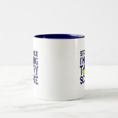 Tasse 2 Couleurs Reposez-vous Je vais essayer Science Funny Geek (Centre)