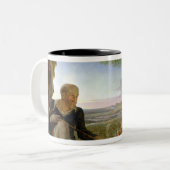 Tasse 2 Couleurs Reposez-vous sur le vol en l'Egypte, 1805-6 (Devant gauche)