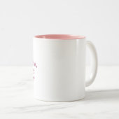 Tasse 2 Couleurs Reprendre (Devant droit)
