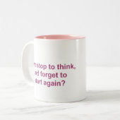 Tasse 2 Couleurs Reprendre (Devant gauche)