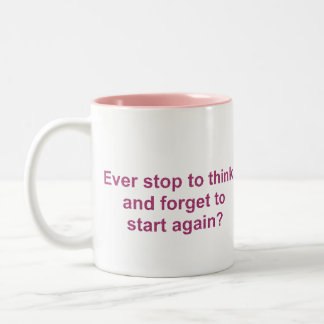Tasse 2 Couleurs Reprendre