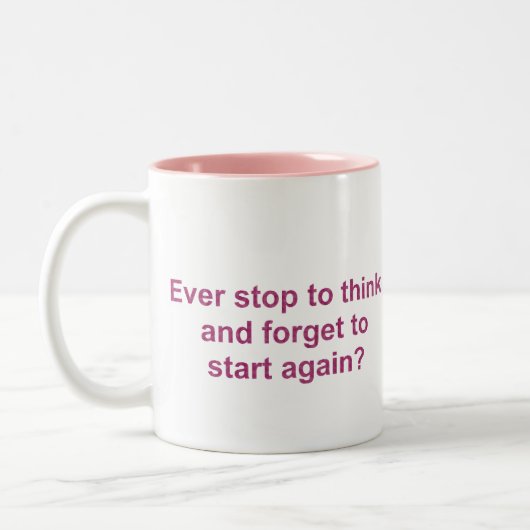 Tasse 2 Couleurs Reprendre (Gauche)