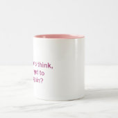 Tasse 2 Couleurs Reprendre (Centre)