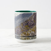 Tasse 2 Couleurs Représentation de ses rayures (Centre)