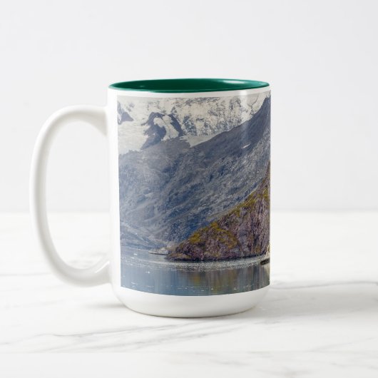 Tasse 2 Couleurs Représentation de ses rayures (Gauche)