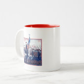 Tasse 2 Couleurs Repris : Une histoire philippine de guerre (Devant gauche)