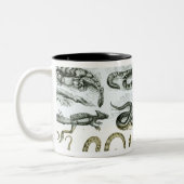 Tasse 2 Couleurs Reptiles, serpents et lézards (Gauche)