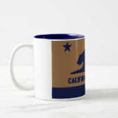 Tasse 2 Couleurs République de Californie (Gauche)