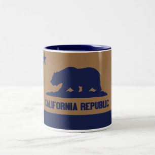 Tasse 2 Couleurs République de Californie