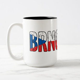 Tasse 2 Couleurs République tchèque de Brno