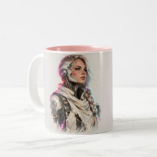 Tasse 2 Couleurs Requiem d'Argent
