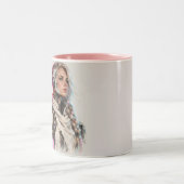Tasse 2 Couleurs Requiem d'Argent (Centre)
