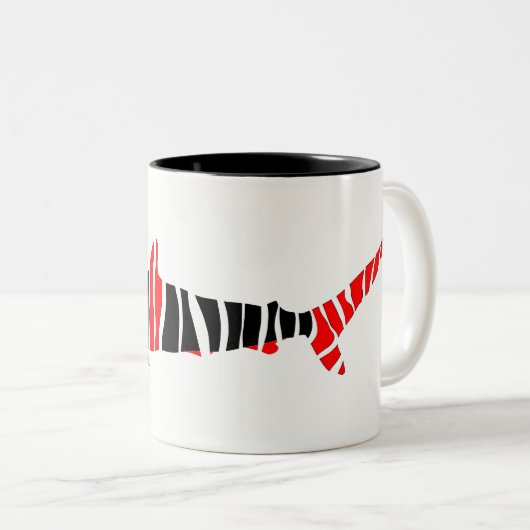 Tasse 2 Couleurs Requin (Devant droit)