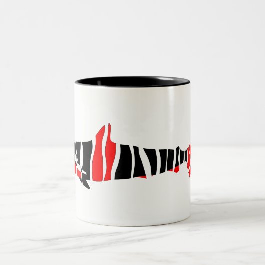 Tasse 2 Couleurs Requin (Centre)