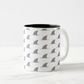 Tasse 2 Couleurs requin (Devant droit)
