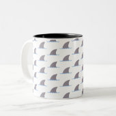 Tasse 2 Couleurs requin (Devant gauche)