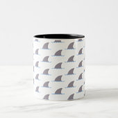 Tasse 2 Couleurs requin (Centre)