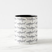 Tasse 2 Couleurs Requin à bec (Centre)
