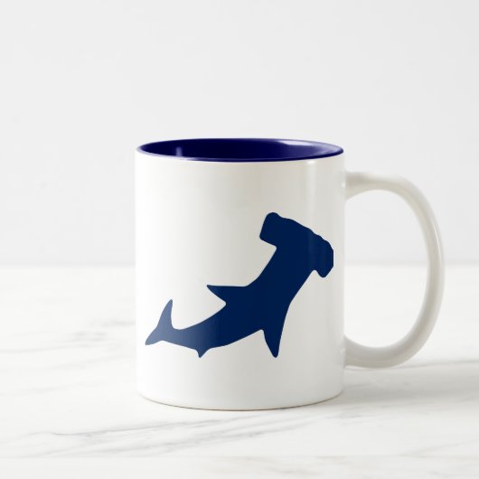 Tasse 2 Couleurs requin marteau (Droit)