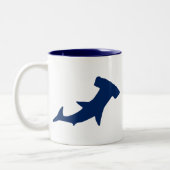 Tasse 2 Couleurs requin marteau (Gauche)