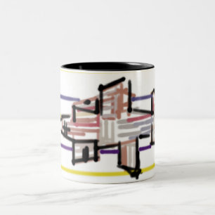 Tasse 2 Couleurs Requin marteau Joie d'été
