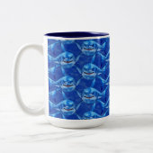 Tasse 2 Couleurs Requins affamés  (Gauche)