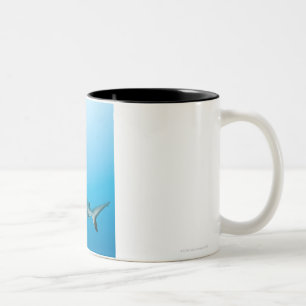 Tasse 2 Couleurs Requins gris de récif (amblyrhnchos de