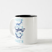 TASSE 2 COULEURS REQUINS, REQUINS, REQUINS, STYLE (Devant gauche)