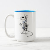 Tasse 2 Couleurs Réserver la souris (Gauche)
