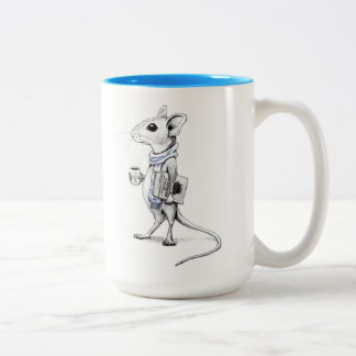 Tasse 2 Couleurs Réserver la souris