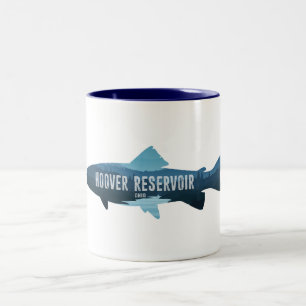 Tasse 2 Couleurs Réservoir Hoover Ohio Poisson