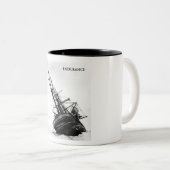 Tasse 2 Couleurs Résistance (Devant droit)