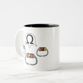 Tasse 2 Couleurs Résistances méditantes (Devant gauche)
