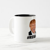 Tasse 2 Couleurs Résister (Devant gauche)