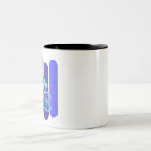 TASSE 2 COULEURS RESPECT BICYCLE (Centre)