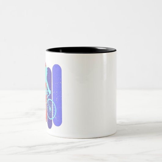 TASSE 2 COULEURS RESPECT BICYCLE (Centre)
