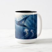 Tasse 2 Couleurs Respirer (Devant droit)