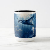 Tasse 2 Couleurs Respirer (Centre)