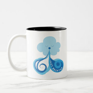 Tasse 2 Couleurs Respirez