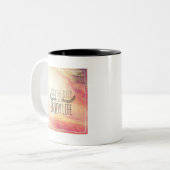 Tasse 2 Couleurs Respirez profondément (Devant gauche)