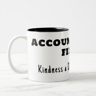Tasse 2 Couleurs Responsabilisation d'abord, gentillesse ensuite