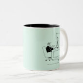 Tasse 2 Couleurs Responsabilité Office (Devant droit)