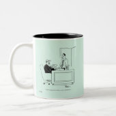 Tasse 2 Couleurs Responsabilité Office (Gauche)